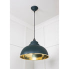 Hammered Brass Harborne Pendant in Dingle | From The Anvil-Harborne-Yester Home