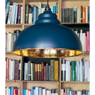Hammered Brass Harborne Pendant in Dusk | From The Anvil-Harborne-Yester Home
