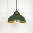 Hammered Brass Harborne Pendant in Heath | From The Anvil - Harborne - From The Anvil - Yester Home