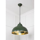 Hammered Brass Harborne Pendant in Heath | From The Anvil - Harborne - From The Anvil - Yester Home
