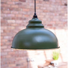 Hammered Brass Harborne Pendant in Heath | From The Anvil-Harborne-Yester Home