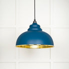 Hammered Brass Harborne Pendant in Upstream | From The Anvil - Harborne - From The Anvil - Yester Home