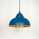 Hammered Brass Harborne Pendant in Upstream | From The Anvil - Harborne - From The Anvil - Yester Home