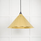 Hammered Brass Hockley Pendant | From The Anvil - Hockley - From The Anvil - Yester Home