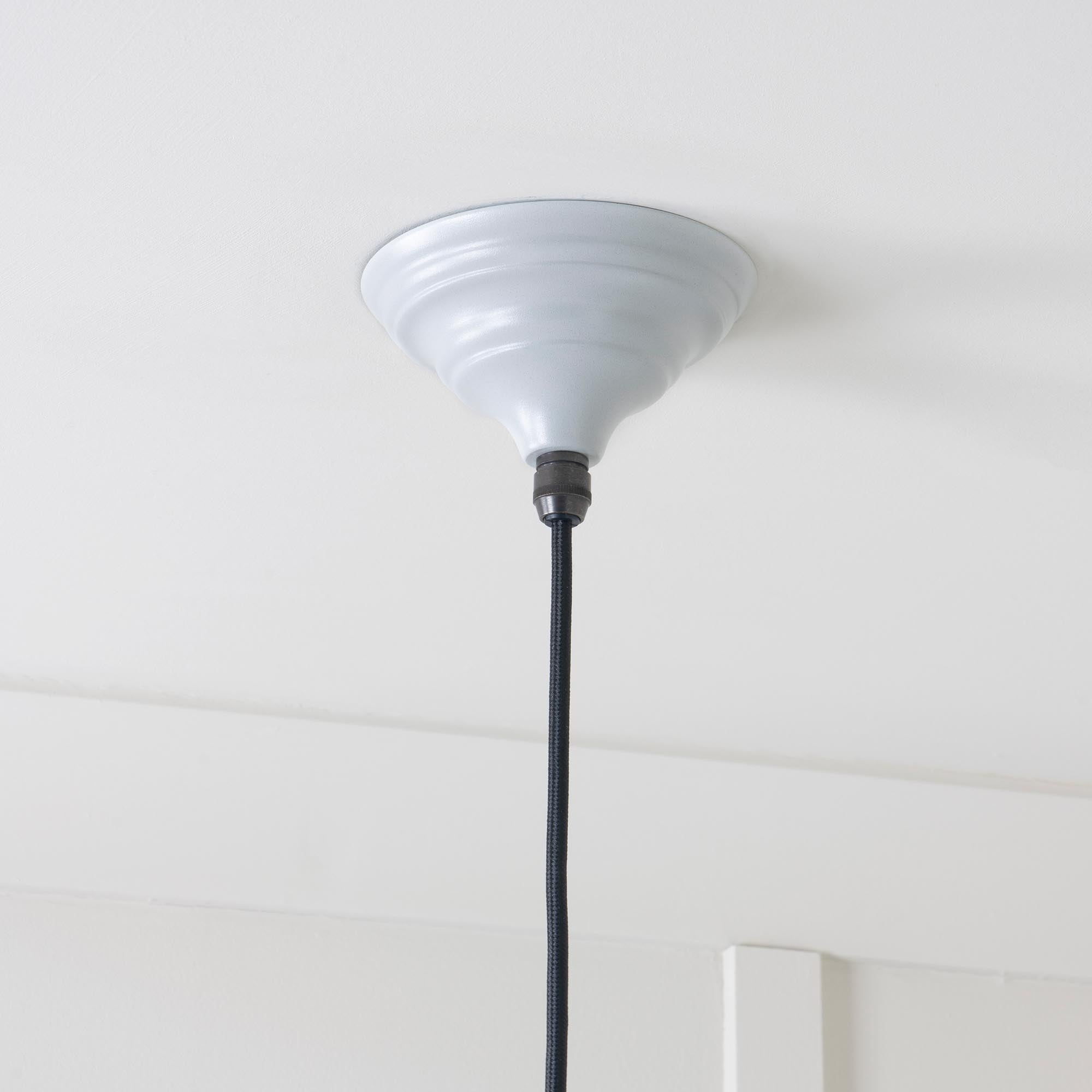 Hammered Brass Hockley Pendant in Birch | From The Anvil - Hockley - From The Anvil - Yester Home