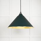 Hammered Brass Hockley Pendant in Dingle | From The Anvil - Hockley - From The Anvil - Yester Home