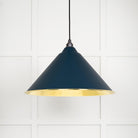 Hammered Brass Hockley Pendant in Dusk | From The Anvil - Hockley - From The Anvil - Yester Home