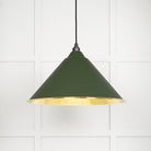 Hammered Brass Hockley Pendant in Heath | From The Anvil - Hockley - From The Anvil - Yester Home