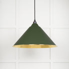 Hammered Brass Hockley Pendant in Heath | From The Anvil - Hockley - From The Anvil - Yester Home