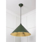 Hammered Brass Hockley Pendant in Heath | From The Anvil - Hockley - From The Anvil - Yester Home
