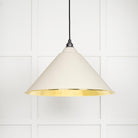 Hammered Brass Hockley Pendant in Teasel | From The Anvil - Hockley - From The Anvil - Yester Home