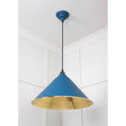 Hammered Brass Hockley Pendant in Upstream | From The Anvil - Hockley - From The Anvil - Yester Home