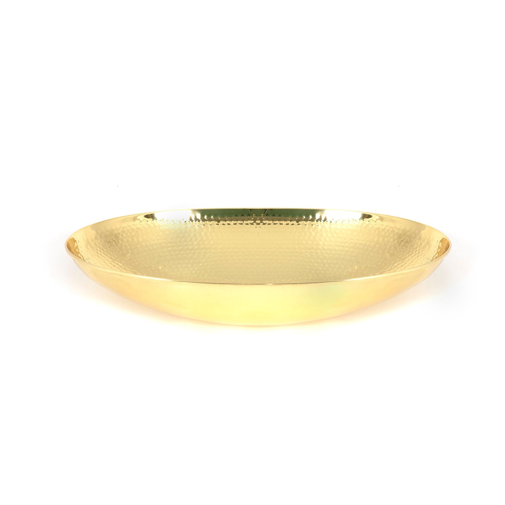 Hammered Brass Oval Sink | From The Anvil - Sinks - From The Anvil - Yester Home