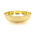 Hammered Brass Round Sink | From The Anvil - Sinks - From The Anvil - Yester Home