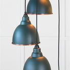 Hammered Copper Brindley Cluster Pendant in Dingle | From The Anvil - Cluster Pendants - From The Anvil - Yester Home