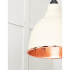 Hammered Copper Brindley Cluster Pendant in Teasel | From The Anvil-Cluster Pendants-Yester Home