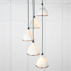 Hammered Copper Brindley Cluster Pendant in Teasel | From The Anvil - Cluster Pendants - From The Anvil - Yester Home