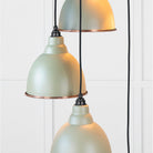 Hammered Copper Brindley Cluster Pendant in Tump | From The Anvil - Cluster Pendants - From The Anvil - Yester Home