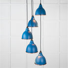 Hammered Copper Brindley Cluster Pendant in Upstream | From The Anvil - Cluster Pendants - From The Anvil - Yester Home