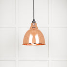 Hammered Copper Brindley Pendant | From The Anvil - Brindley - From The Anvil - Yester Home