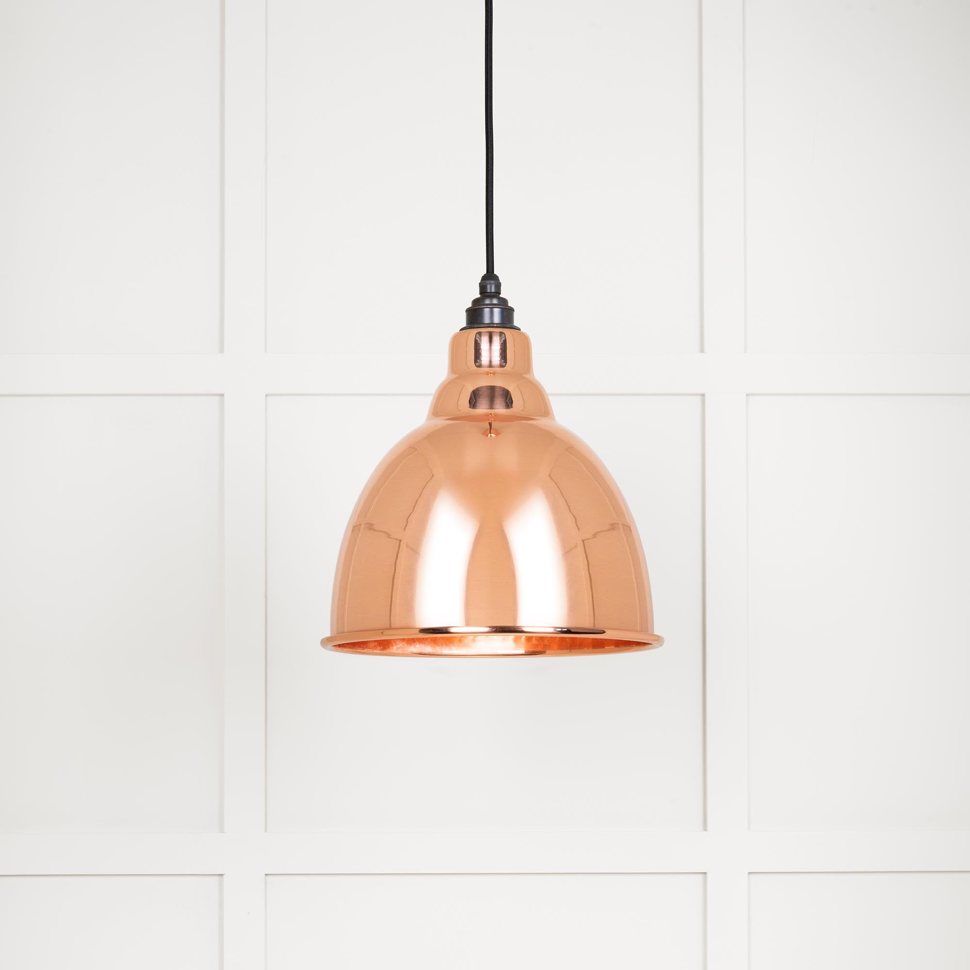 Hammered Copper Brindley Pendant | From The Anvil - Brindley - From The Anvil - Yester Home