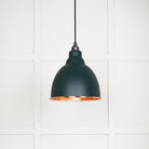 Hammered Copper Brindley Pendant in Dingle | From The Anvil - Brindley - From The Anvil - Yester Home