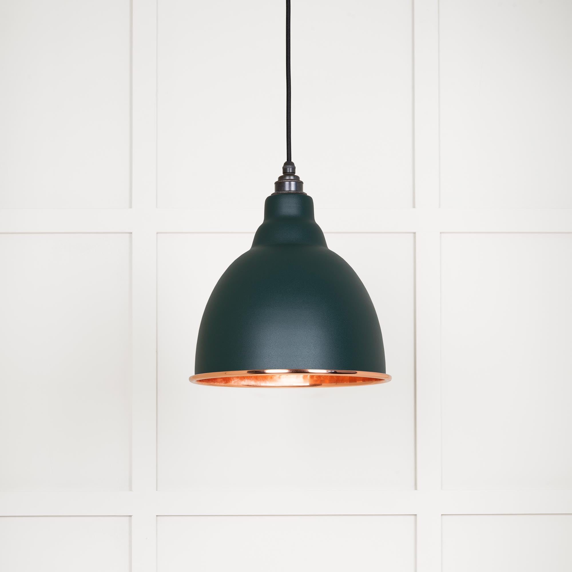 Hammered Copper Brindley Pendant in Dingle | From The Anvil - Brindley - From The Anvil - Yester Home