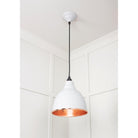 Hammered Copper Brindley Pendant in Flock | From The Anvil - Brindley - From The Anvil - Yester Home