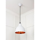 Hammered Copper Brindley Pendant in Flock | From The Anvil - Brindley - From The Anvil - Yester Home