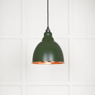 Hammered Copper Brindley Pendant in Heath | From The Anvil - Brindley - From The Anvil - Yester Home