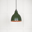 Hammered Copper Brindley Pendant in Heath | From The Anvil - Brindley - From The Anvil - Yester Home