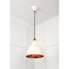 Hammered Copper Brindley Pendant in Teasel | From The Anvil - Brindley - From The Anvil - Yester Home