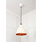 Hammered Copper Brindley Pendant in Teasel | From The Anvil-Brindley-Yester Home