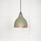 Hammered Copper Brindley Pendant in Tump | From The Anvil - Brindley - From The Anvil - Yester Home