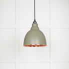 Hammered Copper Brindley Pendant in Tump | From The Anvil - Brindley - From The Anvil - Yester Home