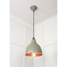 Hammered Copper Brindley Pendant in Tump | From The Anvil-Brindley-Yester Home