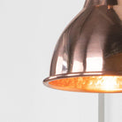 Hammered Copper Brindley Wall Light | From The Anvil-Wall Lights-Yester Home
