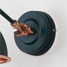 Hammered Copper Brindley Wall Light in Dingle | From The Anvil - Wall Lights - From The Anvil - Yester Home