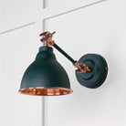 Hammered Copper Brindley Wall Light in Dingle | From The Anvil - Wall Lights - From The Anvil - Yester Home