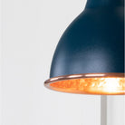 Hammered Copper Brindley Wall Light in Dusk | From The Anvil - Wall Lights - From The Anvil - Yester Home