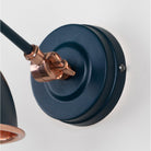 Hammered Copper Brindley Wall Light in Dusk | From The Anvil - Wall Lights - From The Anvil - Yester Home