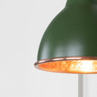 Hammered Copper Brindley Wall Light in Heath | From The Anvil-Wall Lights-Yester Home