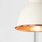 Hammered Copper Brindley Wall Light in Teasel | From The Anvil-Wall Lights-Yester Home