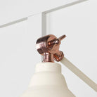 Hammered Copper Brindley Wall Light in Teasel | From The Anvil-Wall Lights-Yester Home