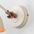 Hammered Copper Brindley Wall Light in Teasel | From The Anvil-Wall Lights-Yester Home