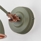 Hammered Copper Brindley Wall Light in Tump | From The Anvil - Wall Lights - From The Anvil - Yester Home