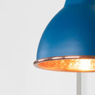 Hammered Copper Brindley Wall Light in Upstream | From The Anvil-Wall Lights-Yester Home