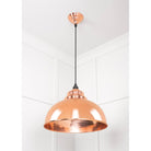 Hammered Copper Harborne Pendant | From The Anvil - Harborne - From The Anvil - Yester Home