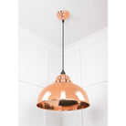 Hammered Copper Harborne Pendant | From The Anvil - Harborne - From The Anvil - Yester Home
