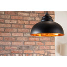 Hammered Copper Harborne Pendant | From The Anvil-Harborne-Yester Home